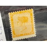 P.E.ISLAND 1962 -1d orange used/mint . Cat £60 SG10
