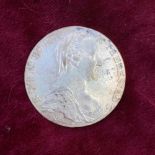 A M.THERESIA silver coin