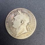 1821 half-crown