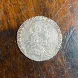 1787 sixpence good condition