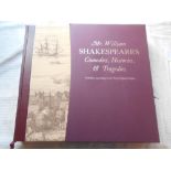 SHAKESPEARE The First Folio... The Norton Facsimile 1996, New York, fol. orig. quarter L. s/case