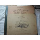 LEECH, J. Pictures of Life & Character 1863, London, plus ...Second Series 1862, obl. fol. orig.