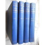 POOLE, H. Gould's History of Freemasonry 4 vols. 1952, London, orig. cl.