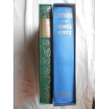 FOLIO SOCIETY JOYCE, J. Ulysses 1998, plus GRAVES, R. I, Claudius 1994, both in s/case (2)