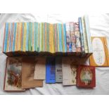 CHILDRENS BOOKS 50 Ladybird Books, plus AINSLIE, K. Catherine Susan's Calendar 1907 plus 13 others