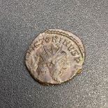 Roman Victorinus 270-71AD Antoninainus Providentia S11178. Good bust, EF