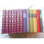 FOLIO SOCIETY 7 vols. J. Austen, 1996 & 6 vols. T. Hardy, 1993