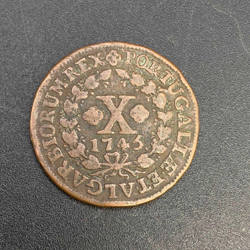 Portugal 1745 coin
