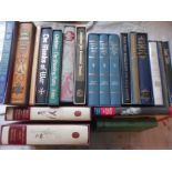 FOLIO SOCIETY 18 titles in s/case, plus 2 others (20)