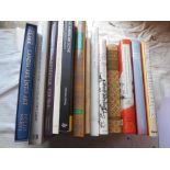 ART, BOOK DESIGN, BOOK BINDING 13 titles