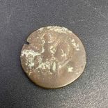 Roman Antoninus Pius Hemi Drachm emp. on horseback S4456 (156-7 AD)