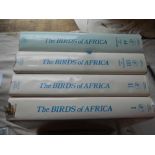 URBAN, E.K. & Others The Birds of Africa 4 vols. 1983-1993, London & New York, 4to orig. gt. dec.