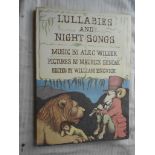 SENDAK, M. Lullabies and Night Songs 1st.ed.1969, London, 4to orig. cl. d/w