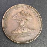 Nelson flagship copper medal
