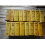 WISDEN ALMANACKS 1977, 79, 82, 86, 91, 99, 2002-10, 12, 17 (17)