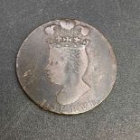 1788 Barbados penny