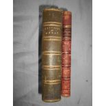 LEVER, C. Luttrell of Arran 1st.ed. 1865, London, 8vo cont. hf. moroc. enggrvd. plts. by Phiz,