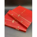 2x Good Quality Coin Albums with coins