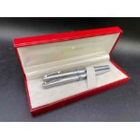 Two Sheaffer pens in original box