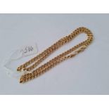 A 9ct neck chain 18 inches – 7.8 gms