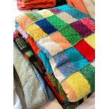 Hand made retro blankets