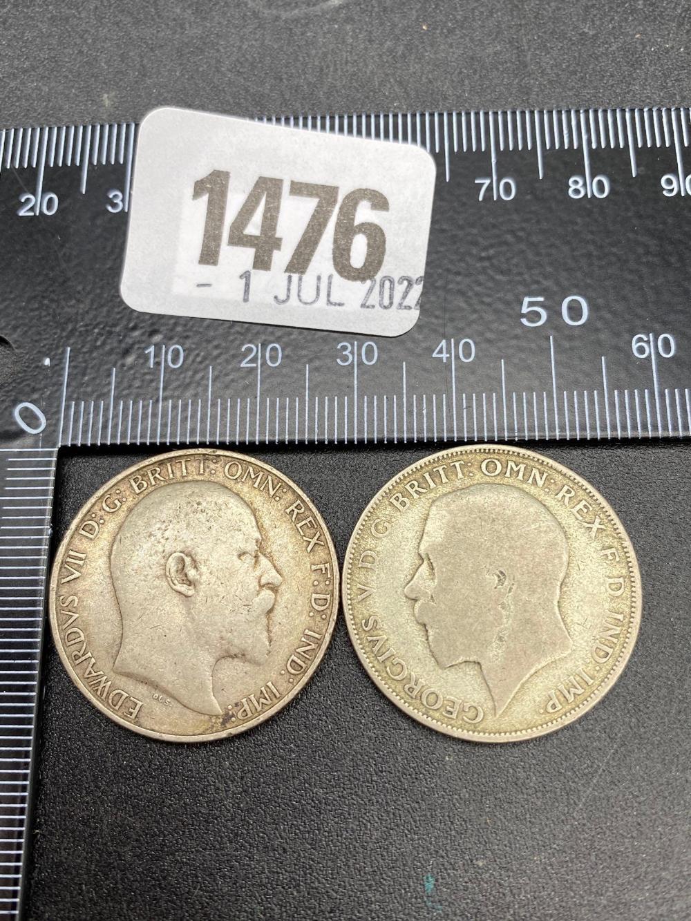 1909/1921 two florin's