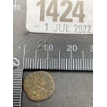 Rose farthing 17c