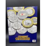 Change Checker album of coins