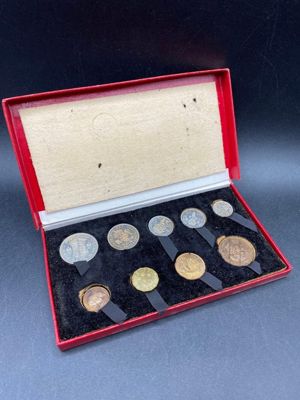 Royal Mint proof set 1950