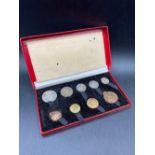 Royal Mint proof set 1950