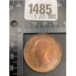 1855 Penny
