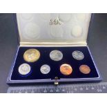 1965 South African coin set