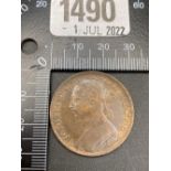 1889 Penny high grade