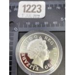 2010 GB proof silver £5 in capsule