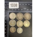 USA Early Coins some Silver
