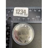 2000 Austria silver proof 100 shilling