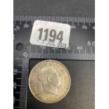 1818 Halfcrown unc condition