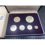 1973 Virgin Island coin set