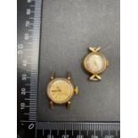 Two ladies OMEGA wrist watches