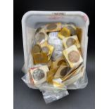Tub of World Coins 2.8KG