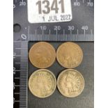 USA Indian Head Cents