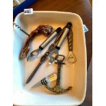 Denby dish or corkscrews etc