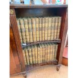 A set of 26 volumes of the Waverley novels