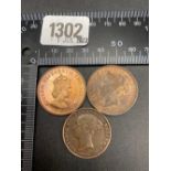 Jersey Penny 1894 Good Condition plus others