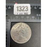 Canada Silver Dollar 1965