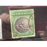 BAHAMAS SG132 (1931). 3sh slate purple fine used. Cat £32