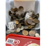 Tub of World Coins 2.3KG