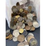 Tub of World Coins 1.8KG