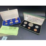 Two coin sets