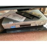 Sony smart engine video plus VHS player